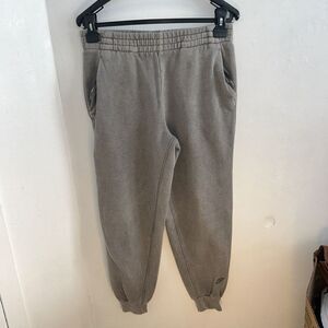 KIDS' ICON FLYEASE FLEECE JOGGERS IN CAVE STONE/ CAVE STONE Sz M